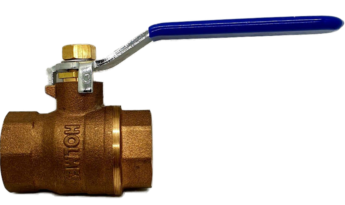 HLZ-600 Bronze Ball Valve