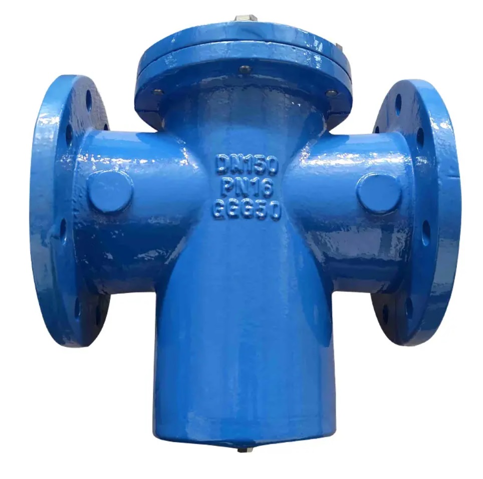 HLD-350 Ductile Iron Basket Strainer