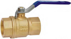 HLS-600 Brass Ball Valve