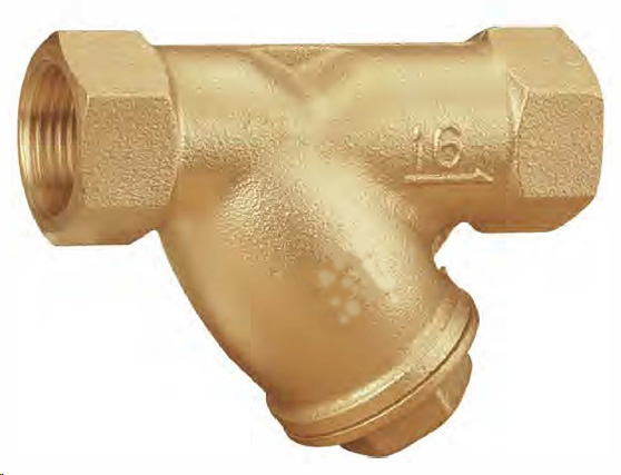 HLS-300 Brass Wye Pattern Strainer