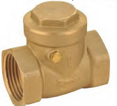 HLS-400 Brass Swing Check Valve