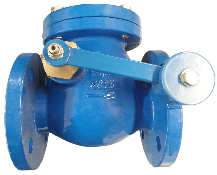 HLD-440 DI Counter Weight Metal Seated Check Valve