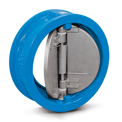 HLD-450 DI Dual Plate Check Valve 