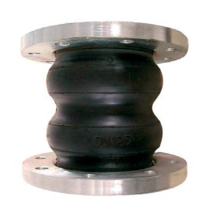 HLA-935 Double Sphere Rubber Flanged Expansion Joint