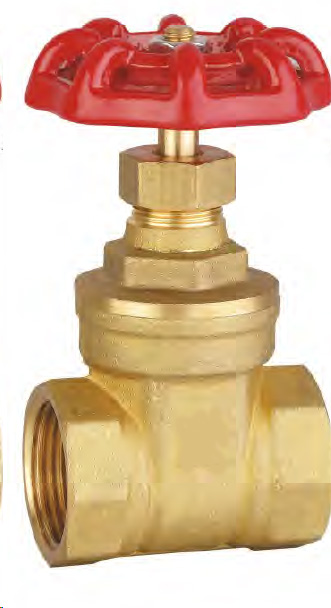 HLS-100 Brass Gate Valve